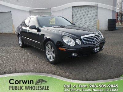 2007 mercedes-benz e-class e 350 4matic awd e 350 4matic 4dr sedan for sale in nampa, idaho