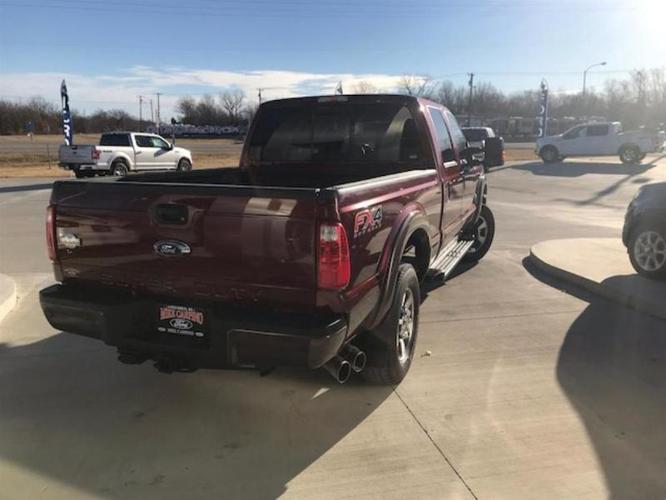 2015 ford f-250 super duty king ranch 4x4 king ranch 4dr crew cab 6.8 ft. sb pickup for sale in columbus, kansas