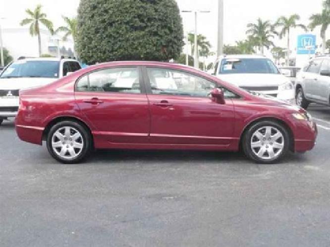 2011 honda civic sdn lx in greenacres, fl