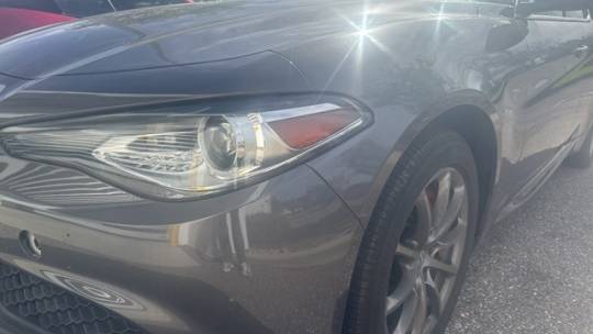 2018 Alfa Romeo Giulia