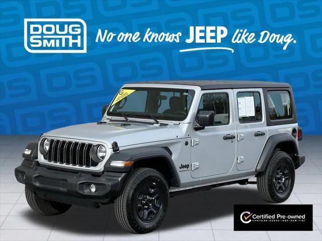 2024 jeep wrangler 4-door sport 4x4