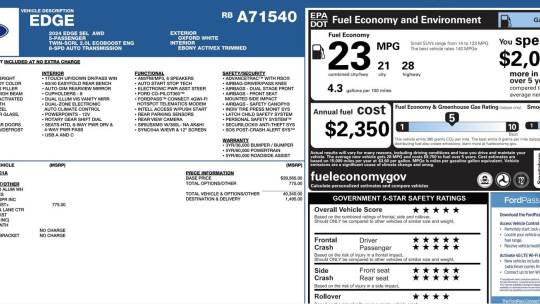 2024 Ford Edge