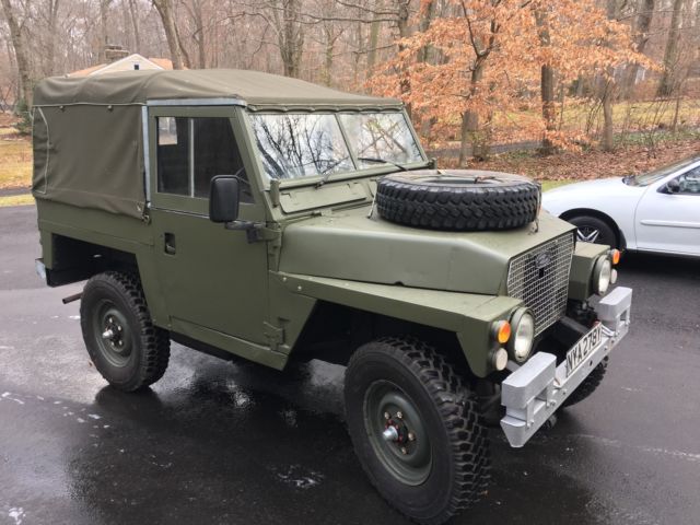 landrover series 3 lightweight