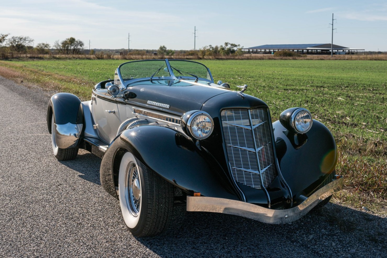 auburn boattail speedster replica
