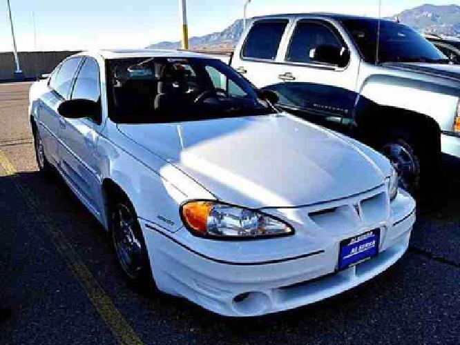 2004 pontiac grand am gt in colorado springs, co