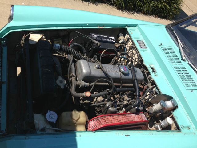 1969 datsun fairlady roadster 2000