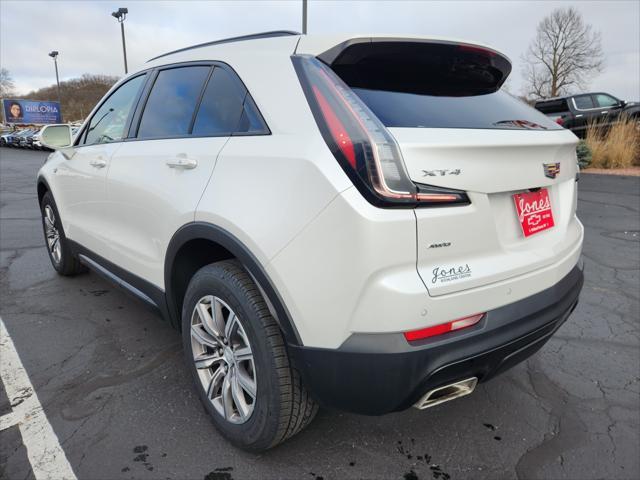2020 cadillac xt4 sport