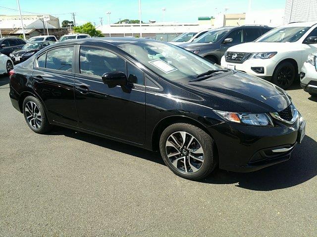 2015 honda civic ex ex 4dr sedan for sale in honolulu, hawaii