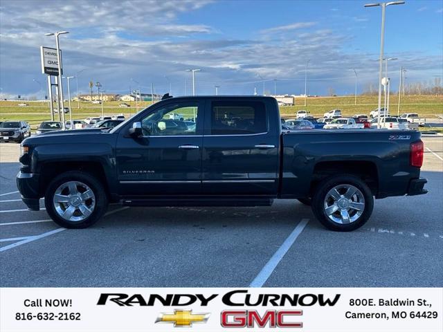 2017 chevrolet silverado 1500 ltz