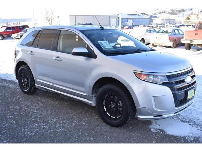 2013 ford edge sport awd sport 4dr crossover for sale in butte, montana