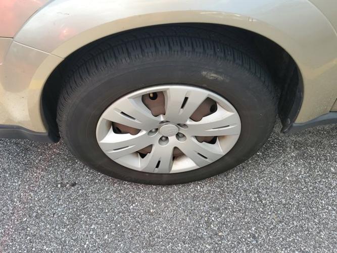 used 2008 subaru outback base