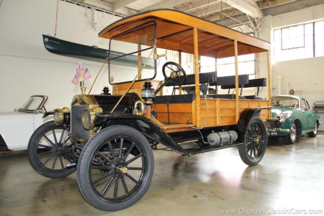 no reserve: 1913 ford model t depot delivery. nice! see video