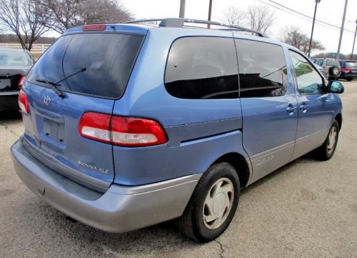 2001 toyota sienna xle for sale in illinois