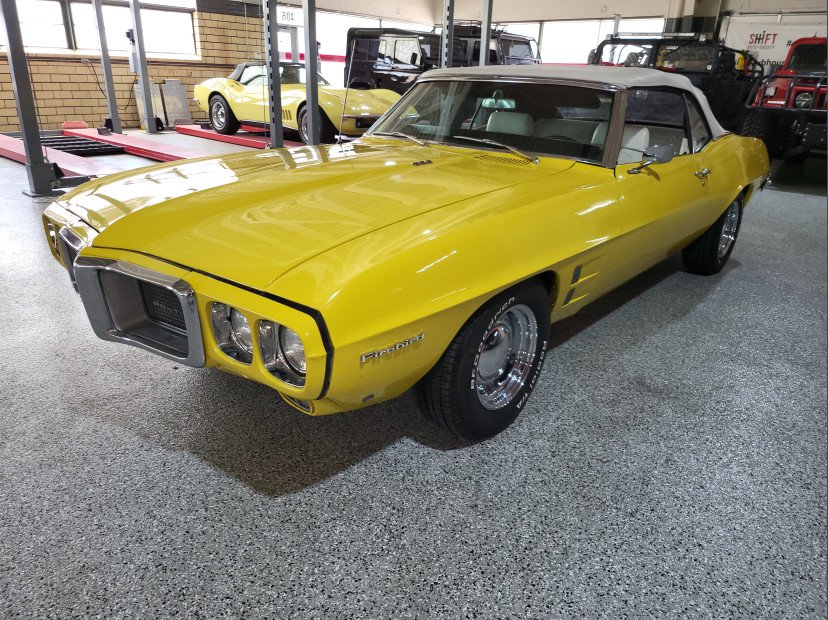 1969 pontiac firebird convertible