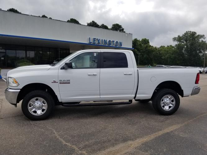 used 2015 ram 2500 slt lexington, tn 38351 for sale in lexington, tennessee