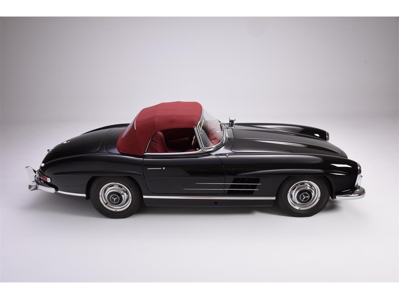 1961 mercedes benz 300sl
