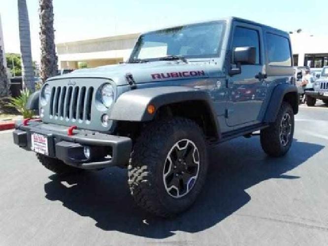 2014 jeep wrangler rubicon sport utility 2d in carlsbad, ca