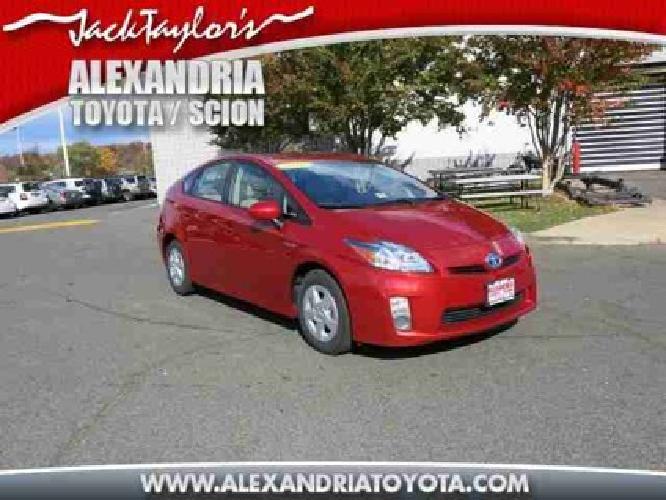 2010 toyota prius in alexandria, va