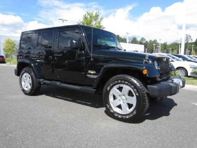 2012 jeep wrangler unlimited sahara in gainesville, fl