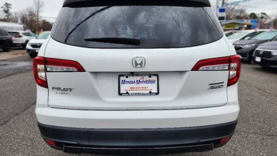 2021 honda pilot special edition