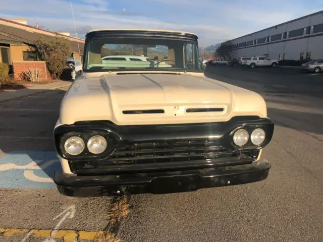 1960 ford f-100 new paint!