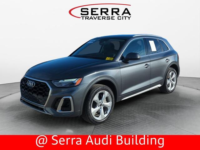 2024 audi q5 45 s line premium