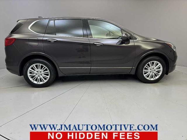 2017 buick envision preferred