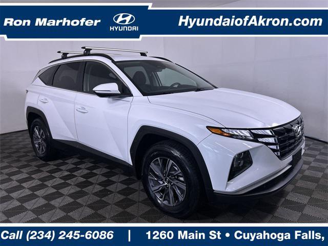 2022 hyundai tucson hybrid blue