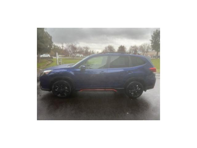 2024 subaru forester sport