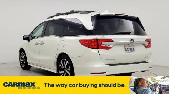 2019 Honda Odyssey (North America)