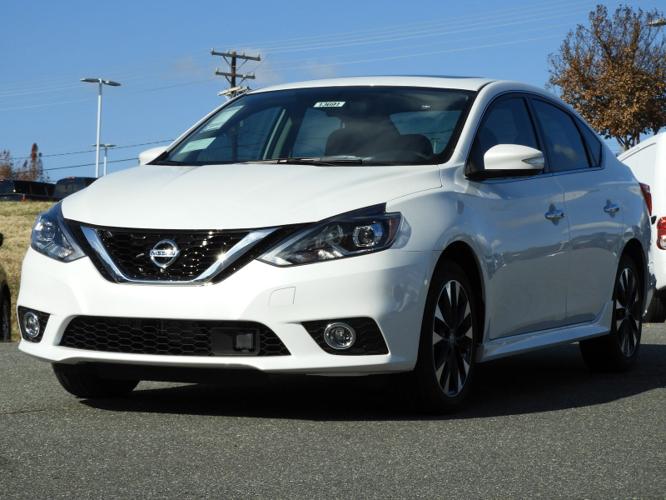new 2019 nissan sentra sr turbo hickory, nc 28602 for sale in hickory, north carolina