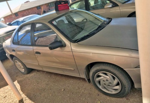 2001 chevrolet cavalier for sale in oklahoma by owner