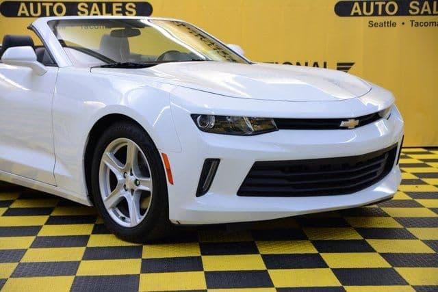 2017 chevrolet camaro 1lt in seattle, washington