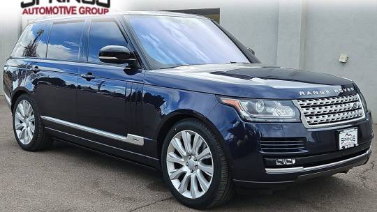2017 Land Rover Range Rover