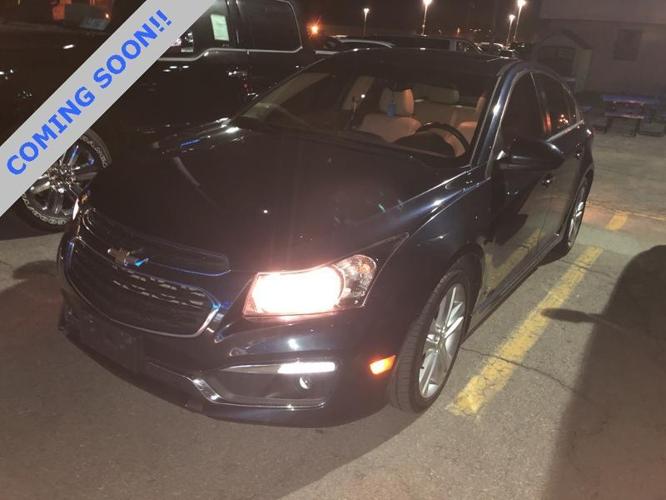 2015 chevrolet cruze ltz auto ltz auto 4dr sedan w/1sj for sale in leavenworth, kansas