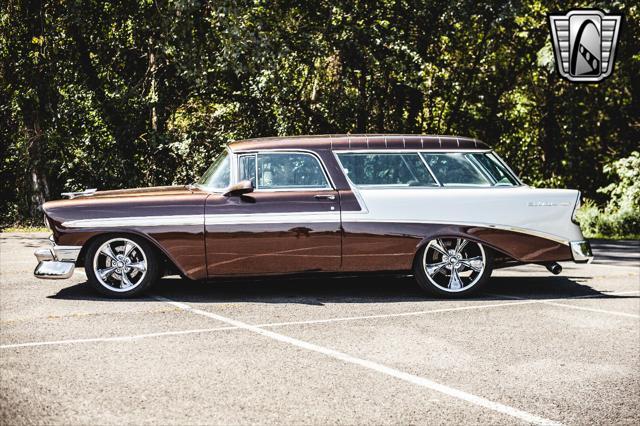 1956 chevrolet bel air base