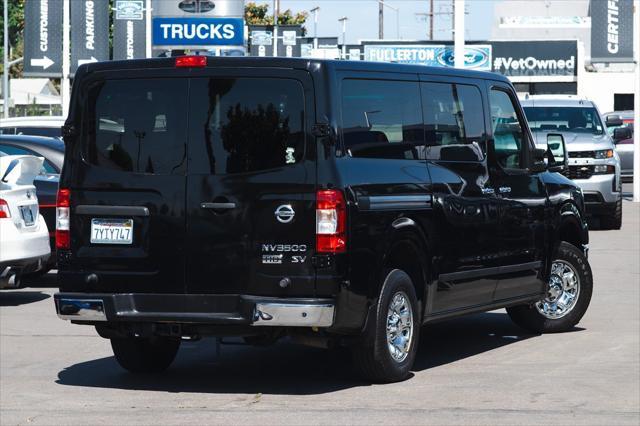 2016 nissan nv passenger nv3500 hd s v8