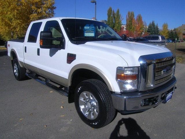 2008 ford f350 lariat super duty for sale in jackson, wyoming