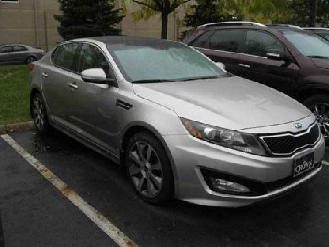2013 kia optima sx in dublin, oh