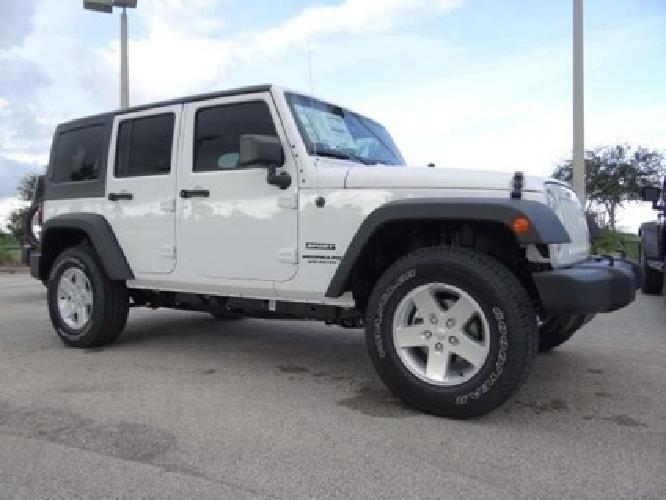 2014 jeep wrangler unlimited sport in daytona beach, fl