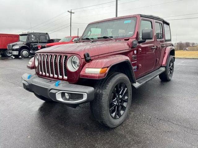2022 jeep wrangler unlimited 4xe sahara in pataskala, ohio