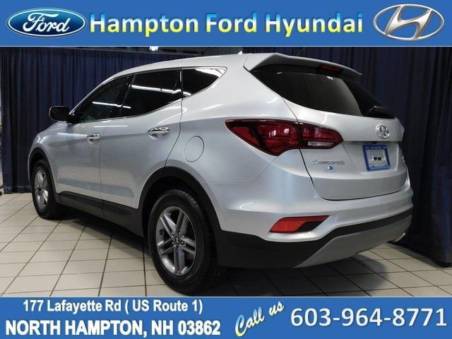 2018 hyundai santa fe sport 2.4l awd 2.4l 4dr suv for sale in north hampton, new hampshire