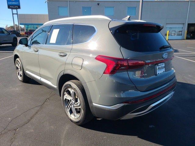2022 hyundai santa fe sel
