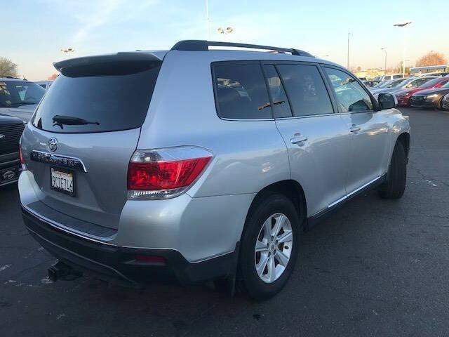 2012 toyota highlander se