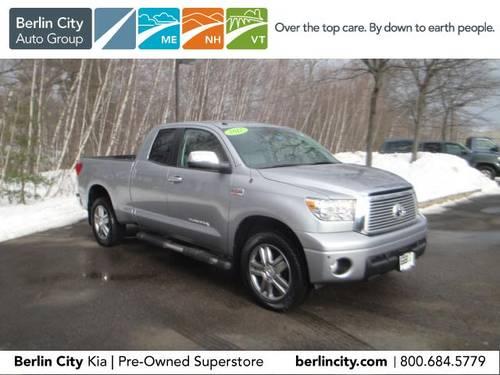 2012 toyota tundra pk limited pickup 4x4 limited for sale in saint george, vermont