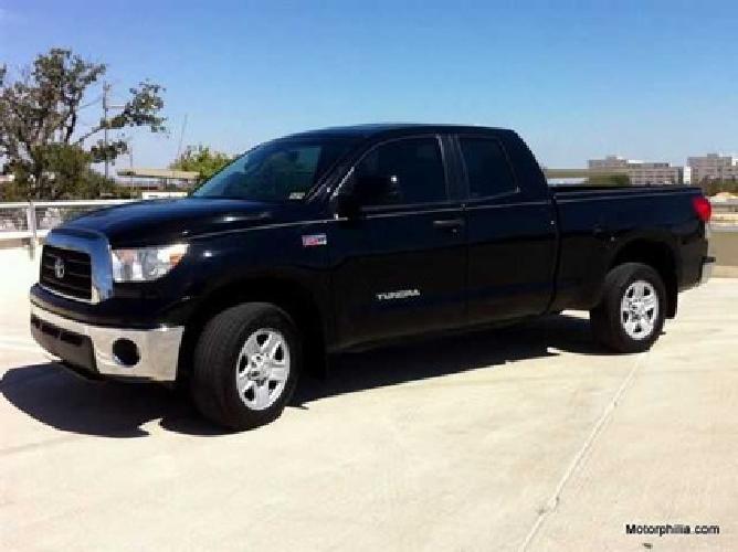 2008 black toyota tundra in austin, tx