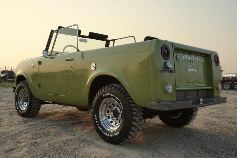 1969 international harvester scout scout 800a