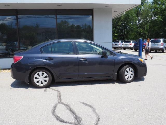 2013 subaru impreza 2.0i awd 2.0i 4dr sedan cvt for sale in milford, new hampshire