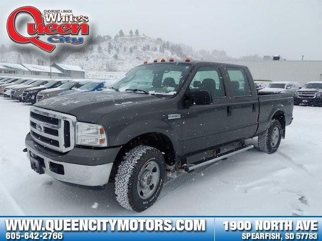 2005 ford f-250 super duty xlt 4dr crew cab xlt 4wd lb for sale in spearfish, south dakota