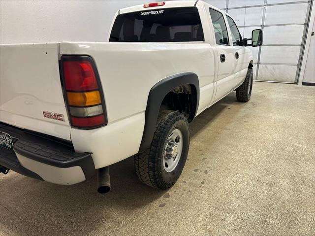2006 gmc sierra 2500 w/t